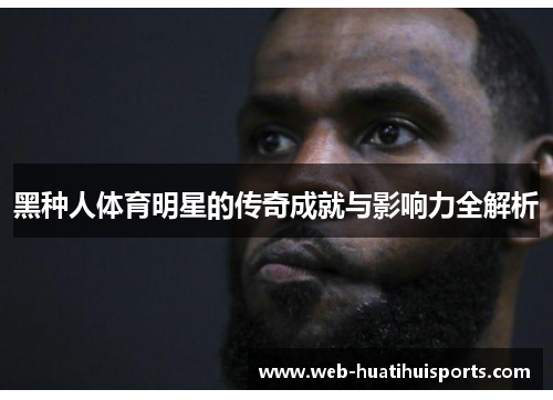 黑种人体育明星的传奇成就与影响力全解析
